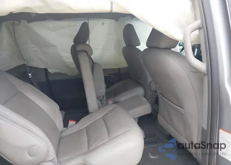 2015 Toyota Sienna Xle 8 Passenger from USA, damaged, VIN 5TDYK3DC6FS578662